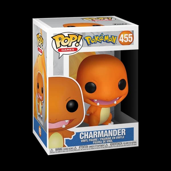 CHARMANDER Box
