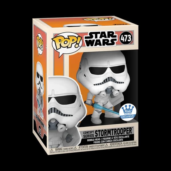 STORMTROOPER LIGHTSABER Box